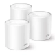 TP-Link Deco X50 AX3000 Dual Band Mesh Router (3-Pack)